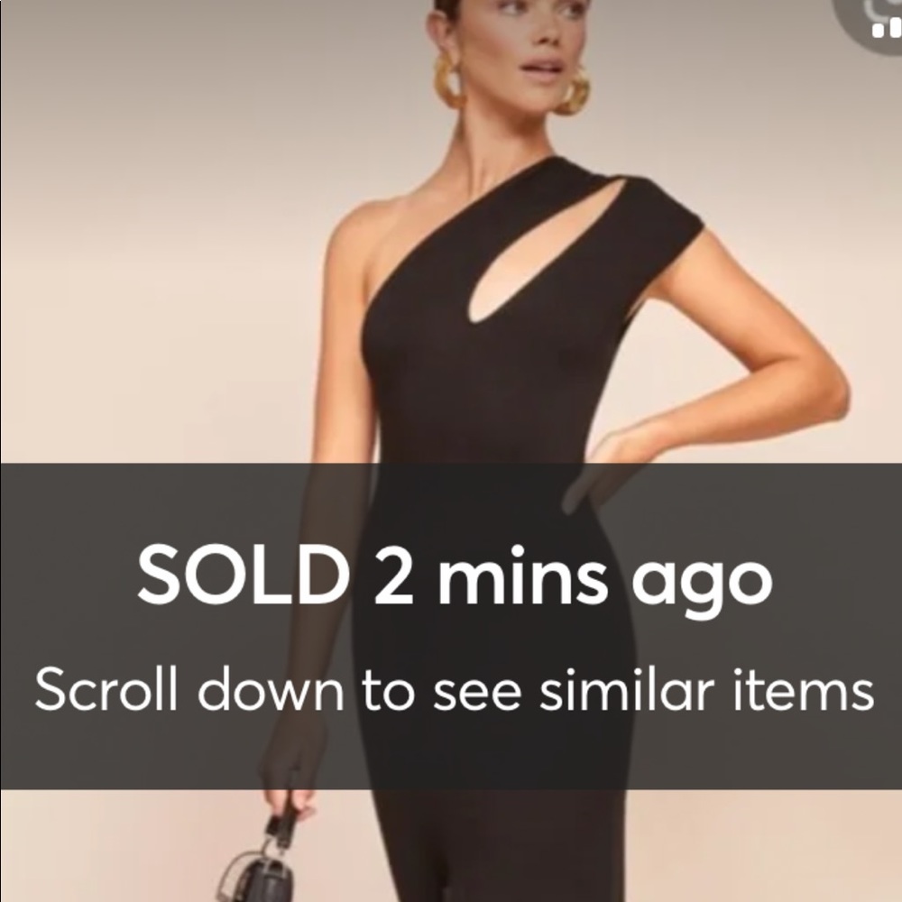 Brand new Reformation dress